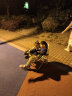 牧高笛（MOBIGARDEN）折叠椅 户外露营野餐折叠钓鱼懒人椅月亮椅 NXLQU65001 细沙黄 晒单实拍图
