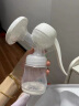 可亓手动吸奶器集乳器产妇产后母婴收集器单边便携按压式一体挤拔奶器 手动吸奶器 晒单实拍图