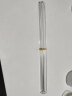 艾帛利（Abooly） 玻璃棒 玻璃搅拌棒 耐酸碱玻璃棒 实验室引流棒 导流玻棒 30cm（30*0.8） 晒单实拍图