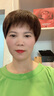 佰丝堂假发短发女短直发中老年送妈妈全头套女士真发全真人发丝自然透气 全手织真发【深棕递针旋】可调节 实拍图