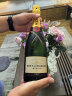 酩悦香槟（Moet & Chandon）法国 原装原瓶进口 海外直采经典香槟/葡萄酒750ml国庆生日送礼物 酩悦香槟/单支装 实拍图