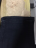 JACKTOMSLEE修身牛仔裤男士韩版小脚裤弹力潮男紧身裤铅笔裤新款纯黑色窄脚裤 9005纯黑九分 34(2尺7) 实拍图