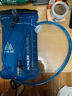 奥尼捷（AONIJIE） 户外水袋运动跑步水囊户外装备水袋骑行登山背包饮水袋便携野营 2L加厚款【配专用防尘盖】 实拍图