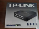 普联（TP-LINK） wifi6无线ap面板千兆路由5G网络覆盖ac智能组网分布式墙壁POE路由器 3个深空银面板+五口千兆一体机 实拍图