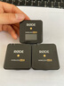 RODE罗德RODE 罗德wireless go II一拖二无线领夹麦克风单反手机无线小蜜蜂采访直播vlog收音 标配+苹果音频线【适用苹果手机/相机/电脑】 实拍图