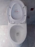 箭牌（ARROW） 马桶坐便器节水静音大冲力款连体式抽水虹吸座便器12637 无棱双漩抗菌款 400mm 实拍图