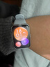 华为手表WATCH FIT 智能运动女士款2代蓝牙通话成人心率睡眠血氧健康生理周期 【活力款-海岛蓝】米兰尼斯表带+时尚表盘 实拍图
