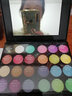 化妆品套装全套整套表演演出学生六一节舞台妆彩妆专用眼影盘 39色彩妆盘+5支刷+闪粉+化妆包 实拍图