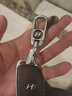 RECB汽车钥匙扣钥匙链男高档锁匙扣腰挂钥匙环钥匙圈女创意车钥匙挂件 现代钥匙扣360°旋转（有号码牌） 实拍图