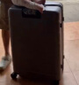 小米行李箱男女28英寸大容量拉杆箱防刮旅行箱耐磨耐用密码箱灰色 晒单实拍图