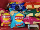 乐事（Lay's）薯片 休闲零食 金黄炒蟹味135克 实拍图