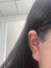 Lnieer999足银养耳洞耳棒耳钉女设计感耳骨钉小耳环男气质洗睡免摘耳饰 2mm超闪养耳棒2对【999足银】 实拍图