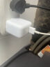 Apple/苹果 Apple 闪电转 USB 连接线 (0.5 ⽶) 充电线 数据线 适⽤ USB 接⼝插头 实拍图