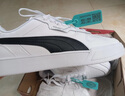 彪马（PUMA）经典复古透气小白鞋男女情侣款百搭休闲板鞋CAVEN 384953 白-黑色-银色-04 35.5 实拍图