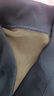 JEANSWEST LIFE真维斯加绒卫衣男加厚冬季保暖圆领打底衫潮牌小字母无帽外套男 实拍图