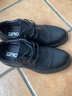零度Zero增高鞋男新款隐形内增高男士商务休闲鞋英伦宽版大头皮鞋子男 黑色 40 实拍图