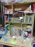 久念实木书桌书柜书架一体可升降中小学生专用学习桌写字桌家用电脑桌 原木色【书桌+12#升降椅】 100*60*190CM 实拍图
