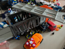 多美（TAKARA TOMY）多美卡合金小汽车模型停车场儿童玩具遥控搬运车IR运输车186274 实拍图