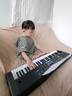 俏娃宝贝（QIAO WA BAO BEI）电子琴儿童钢琴初学者可弹奏家用6-12岁8女孩4玩具6男童5便携新年 实拍图