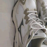 美津浓（MIZUNO）【RACER S】软底轻便运动跑步鞋男女同款缓震透气休闲慢跑鞋 15/西湖龙井 44 (285mm) 实拍图