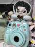 富士instax立拍立得 一次成像相机 mini7+（mini7c/s升级款）蓝 实拍图