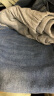 婧麒（JOYNCLEON）孕妇裤春秋外穿打底小个子休闲大码阔腿裤牛仔裤 蓝色 L jyk14911 晒单实拍图