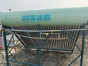 四季沐歌太阳能热水器家用 新品 长效保温 抗风加厚支架 节能防冻 1级能效 24管|180L自动上水不包安装 实拍图