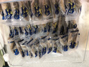 日锵海参自封袋分装密封袋食品级大连独立单个包装袋刺参自封口100个 新款小号100个 实拍图