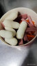 安井 三色芝士年糕 500g  1包 夹心拉丝年糕条  韩国部队火锅食材 实拍图