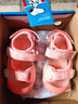 史努比（SNOOPY）童鞋夏季新款男童凉鞋包头防踢运动女童凉鞋儿童沙滩鞋 725粉色 23 码内长约146mm 实拍图