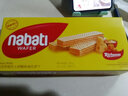 纳宝帝印尼richeese纳宝帝丽芝士nabati奶酪威化饼干进口儿童零食小吃 香草牛奶味威化145g1盒 实拍图