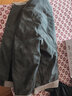 古耐先生 夹克男外套韩版时尚秋装水洗皮衣夹克男装新款时尚正装青年潮流 黑色（偏小一码，大一号买） 5XL码 实拍图