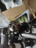 洛克兄弟（ROCKBROS） 洛克兄弟自行车铃铛山地车配件复古铃铛单车车铃喇叭骑行装备 快拆式铃铛(黑色) 实拍图