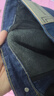 真维斯（JEANSWEST）牛仔裤男冬季加绒裤保暖弹力直筒加厚休闲男长裤子男蓝色加绒38 实拍图
