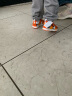 基诺浦（ginoble）夏季凉鞋1-5岁学步鞋儿童小童鞋男女童鞋机能鞋GW1297 橙色/白色 140mm_内长15/脚长13.6-14.5cm 晒单实拍图
