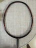 凯胜（KASON） TSF 105TI羽毛球拍单拍全碳素高碳纤维耐打力量进攻型穿线 （可定制磅数）黑红 晒单实拍图