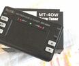 musedo小天使MT-40W长笛萨克斯小号笛子调音器管乐专用校音器电子节拍器 【黑色】MT40W+拾音夹+电池 实拍图