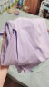 361°童装 女童长裤24夏3-14岁轻薄透气弹力梭织长裤 紫160 晒单实拍图