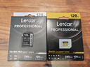 雷克沙（Lexar）128GB TF（MicroSD）存储卡 U3 V60 A1 读280MB/s 写100MB/s 高速内存卡 4K超清录制（GOLD） 实拍图