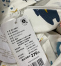 好孩子（gb）儿童乳胶枕头幼儿园新生宝宝安抚枕婴儿定型枕头0-1-3-6-12岁四季 3-10岁儿童款 星际蓝配换洗枕套 婴幼儿A类标准/礼袋装 实拍图