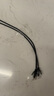 安普康（AMPCOM）超细网线极细1米 六类成品网线千兆CAT6类网络跳线 非屏蔽机柜配线架路由器连接线缆 黑AMC601BK 实拍图
