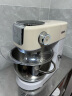 海氏（Hauswirt）M5厨师机家用小型和面揉面机打蛋器全自动多功能轻音料理机 米白色 5L 实拍图