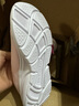 Skechers斯凯奇童鞋女童运动鞋大童儿童小白鞋魔术贴休闲跑步鞋303522L 实拍图