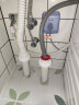 波洛克（Pollock）厨房下水三通排水管防臭多功能转接口前置过滤器下水管BLK-49 实拍图