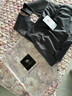 骆驼（CAMEL）加绒假两件健身裤女高腰紧身跑步长裤 Y24CA4L0612 寒泉灰 M 实拍图