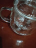 京东京造美式挂耳咖啡杯饮用玻璃水杯高颜值杯子泡茶杯牛奶杯330ml 实拍图