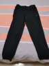 特步（XTEP）【国潮】女休闲运动裤子夏季透气收口梭织跑步运动长裤百搭女 黑 M/165 晒单实拍图