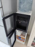 美的（Midea）饮水机家用桶装水办公室小型温热两用双门防尘大储物柜饮水器YR1002S-X 温热型 实拍图