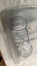 纳利丝雨衣长款成人全身防暴雨一体式男女电动车单人带连体袖骑行雨披 磨砂白+可拆卸手套+双帽檐 XL 1件 码（适合160-170cm） 实拍图
