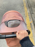 小龙哈彼婴儿推车0-至3-6岁用折叠可坐可躺带减震遛娃神器轻便宝宝婴儿车 极光粉【可坐可躺】【防紫外线】 实拍图